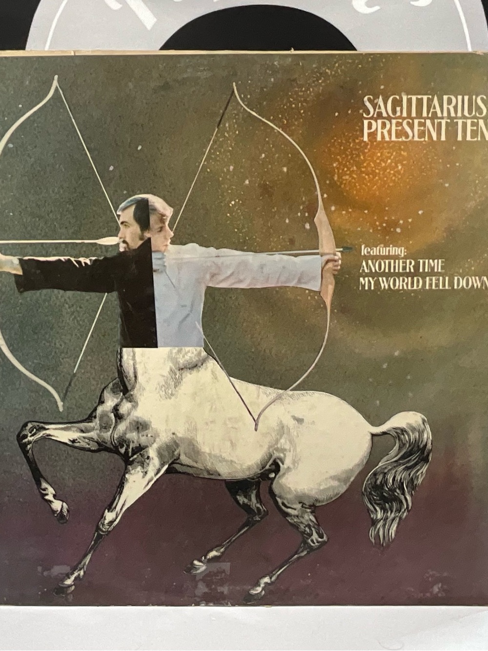 Sagittarius - Present Tense LP (1968) Columbia CS 9644